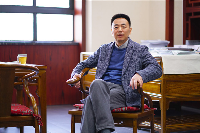 陈广川 同曦集团有限公司董事长